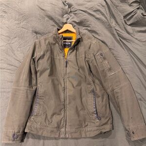 Prana Men's Olive Bronson Jacket